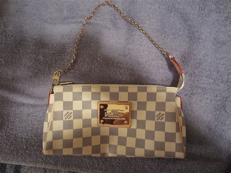 louis vuitton eva clutch replica|louis vuitton eva clutch damier.